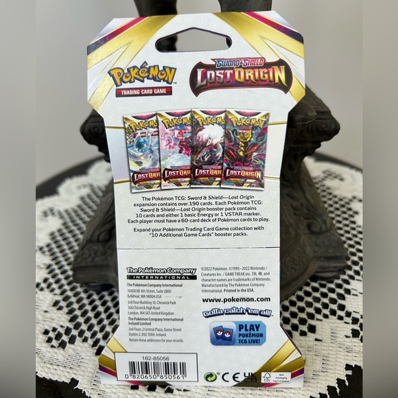 New Pokémon trading cards Sword & Shield Astral Radiance & Lost Origin Boosters - Picture 5 of 6